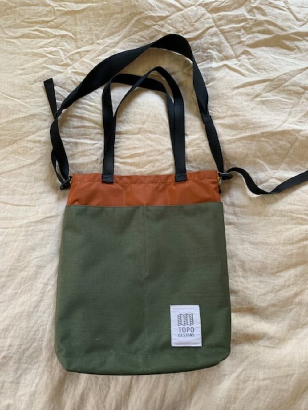 Topo Designs Cinch Tote